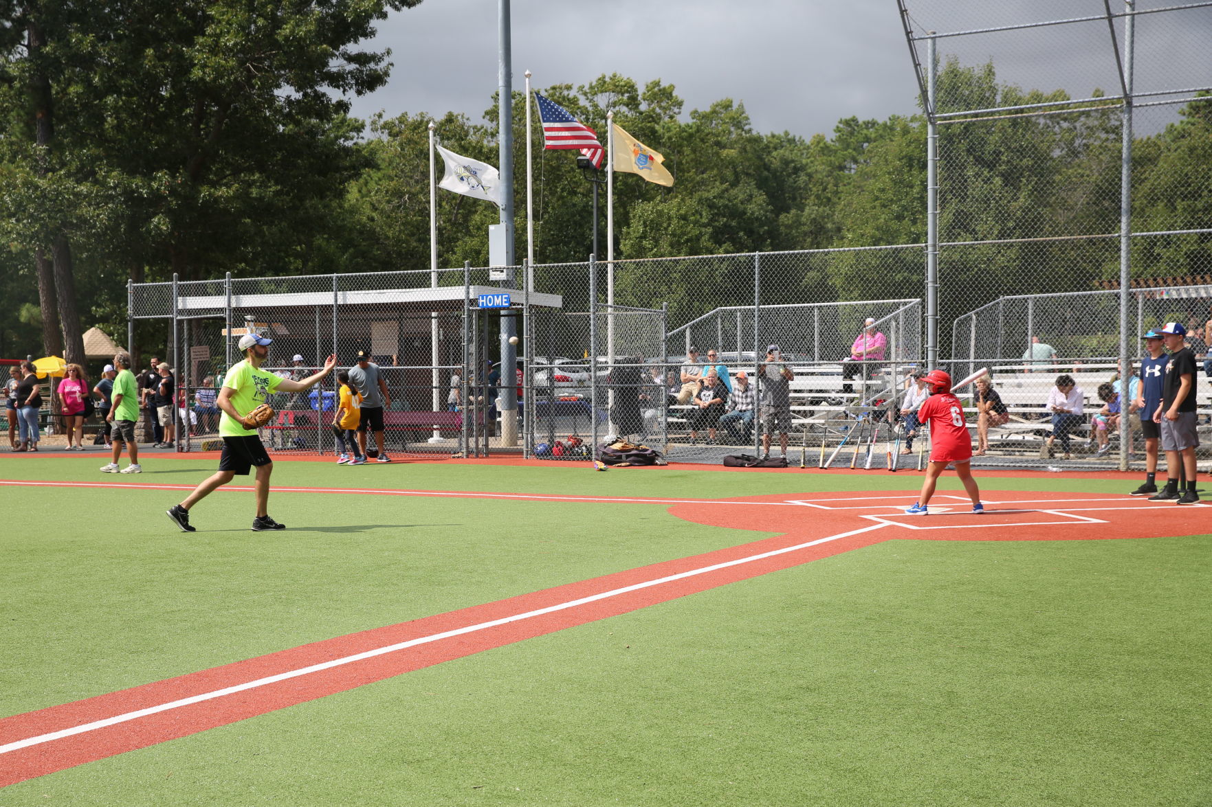 South Jersey Field of Dreams baseball game Saturday, Sept. 14, 2019 at the fields in Absecon.
